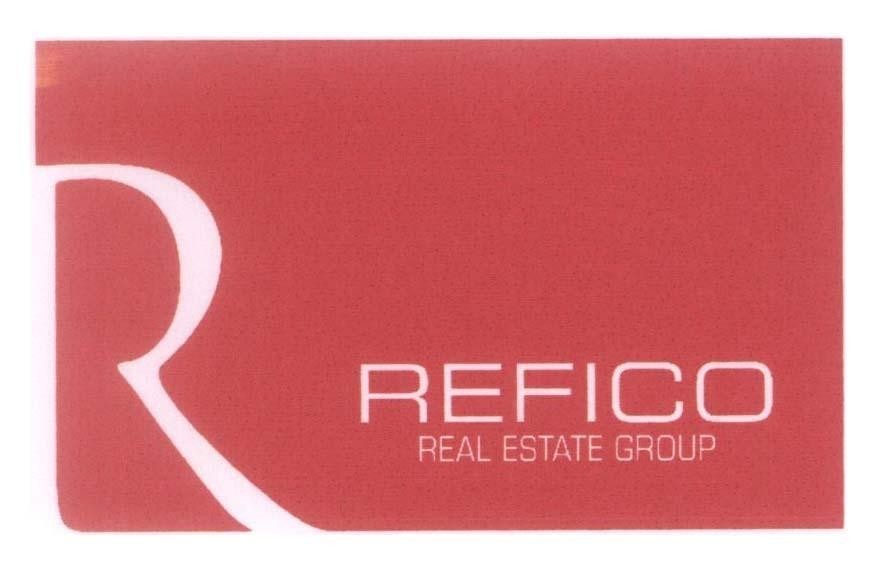 Mẫu nhãn hiệu R REFICO real estate group