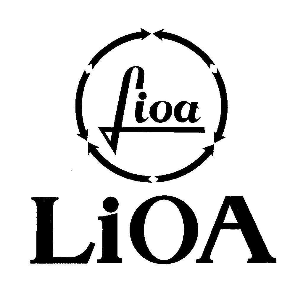 Mẫu nhãn hiệu Lioa