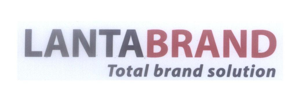 Mẫu nhãn hiệu LANTABRAND Total brand solution