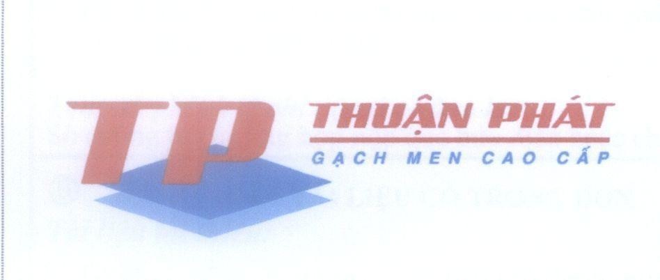 Mẫu nhãn hiệu TP Thuận Phát Gạch Men Cao Cấp
