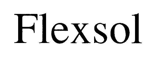 Mẫu nhãn hiệu Flexsol