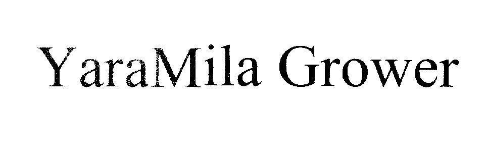 Mẫu nhãn hiệu YaraMila Grower