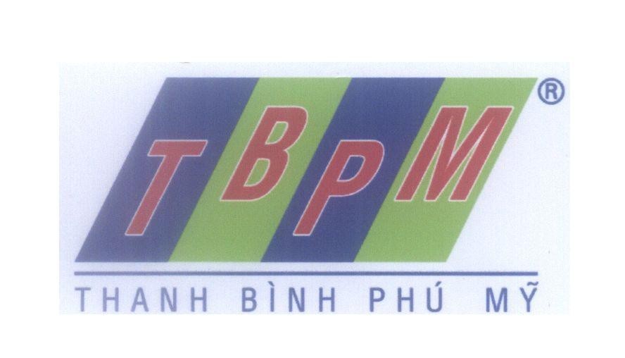Mẫu nhãn hiệu TBPM Thanh Bình Phú Mỹ