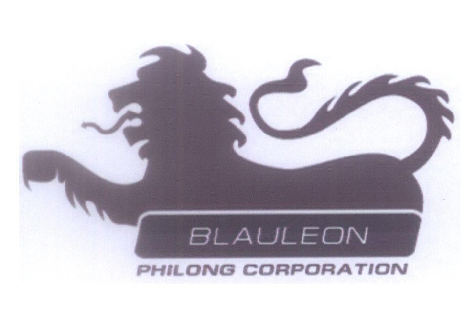 Mẫu nhãn hiệu BLAULEON PHILONG CORPORATION