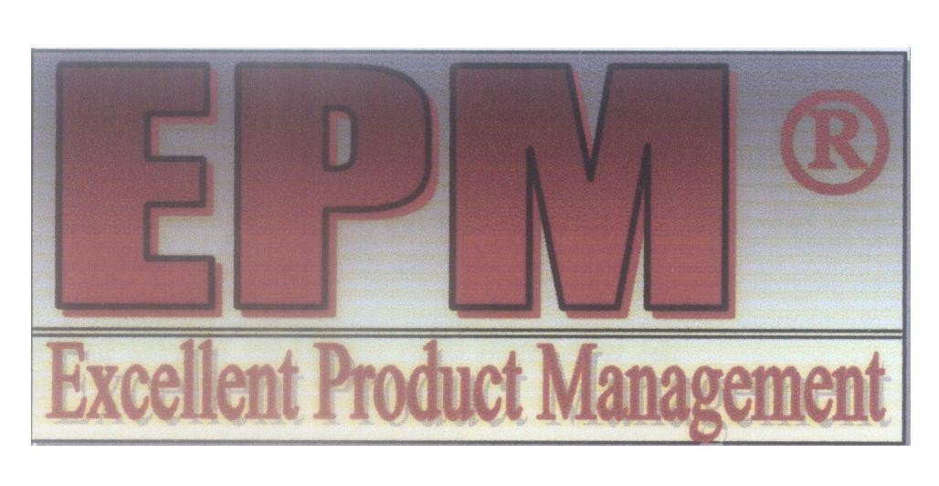 Mẫu nhãn hiệu EPM Excellent Product Management