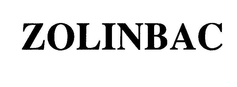 Mẫu nhãn hiệu ZOLINBAC
