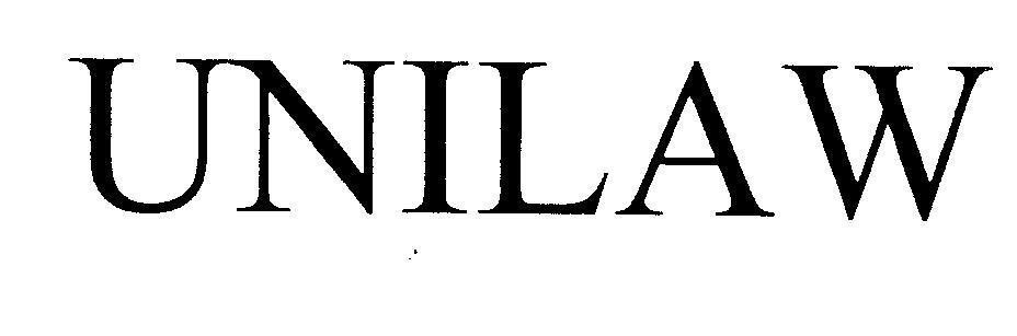 Mẫu nhãn hiệu UNILAW