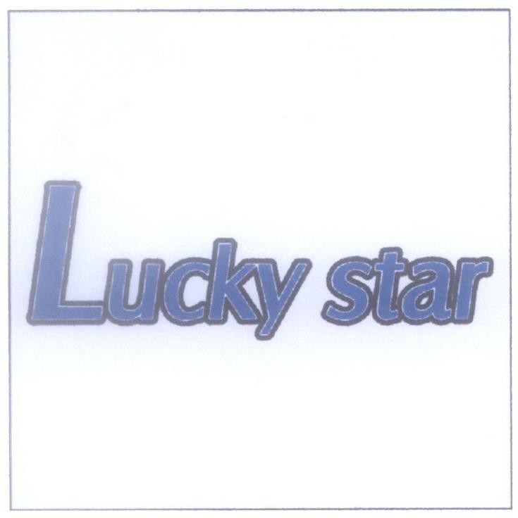 Mẫu nhãn hiệu Lucky star