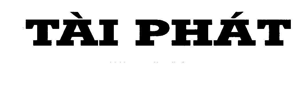 Mẫu nhãn hiệu Tài Phát