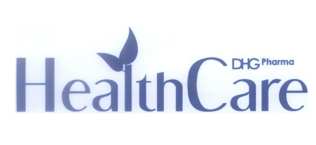 Mẫu nhãn hiệu HealthCare DHG pharma