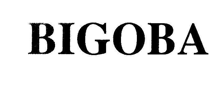 Mẫu nhãn hiệu BIGOBA