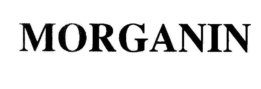 Mẫu nhãn hiệu MORGANIN