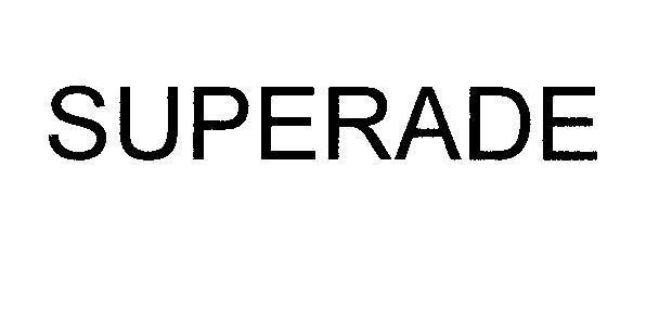 Mẫu nhãn hiệu SUPERADE