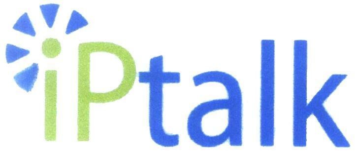 Mẫu nhãn hiệu iPtalk