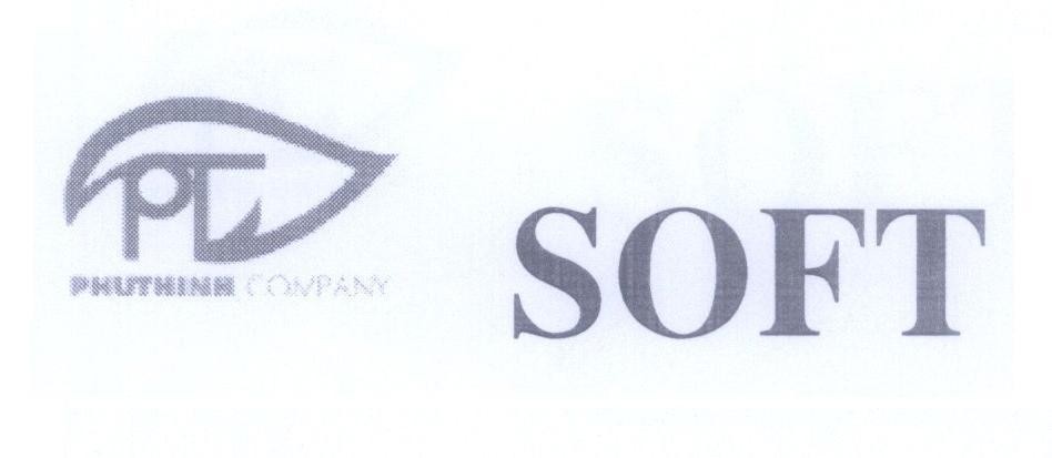 Mẫu nhãn hiệu P T SOFT PHUTHINH COMPANY