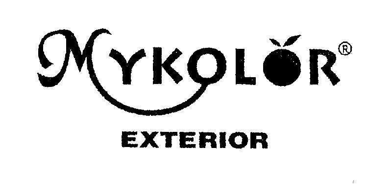 Mẫu nhãn hiệu MYKOLOR EXTERIOR