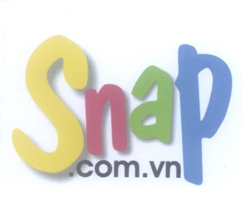 Mẫu nhãn hiệu Snap.com.vn Snap .com.vn