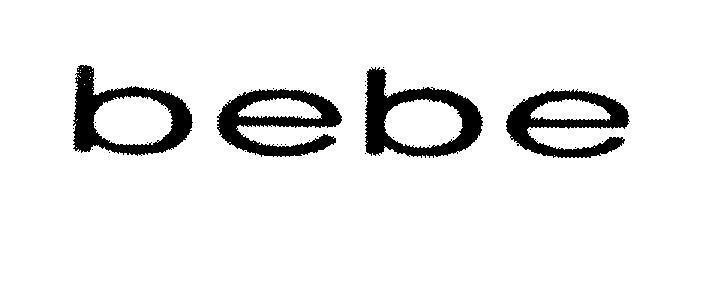 Mẫu nhãn hiệu bebe