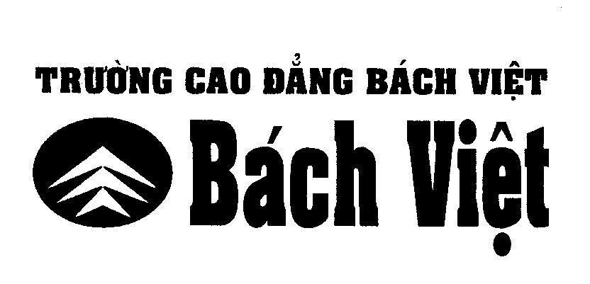 Mẫu nhãn hiệu Trường cao đẳng Bách Việt