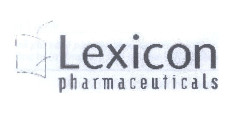 Mẫu nhãn hiệu Lexicon pharmaceuticals