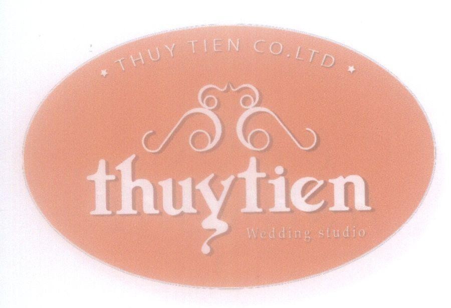 Mẫu nhãn hiệu THUY TIEN CO.LTD thuytien Wedding studio
