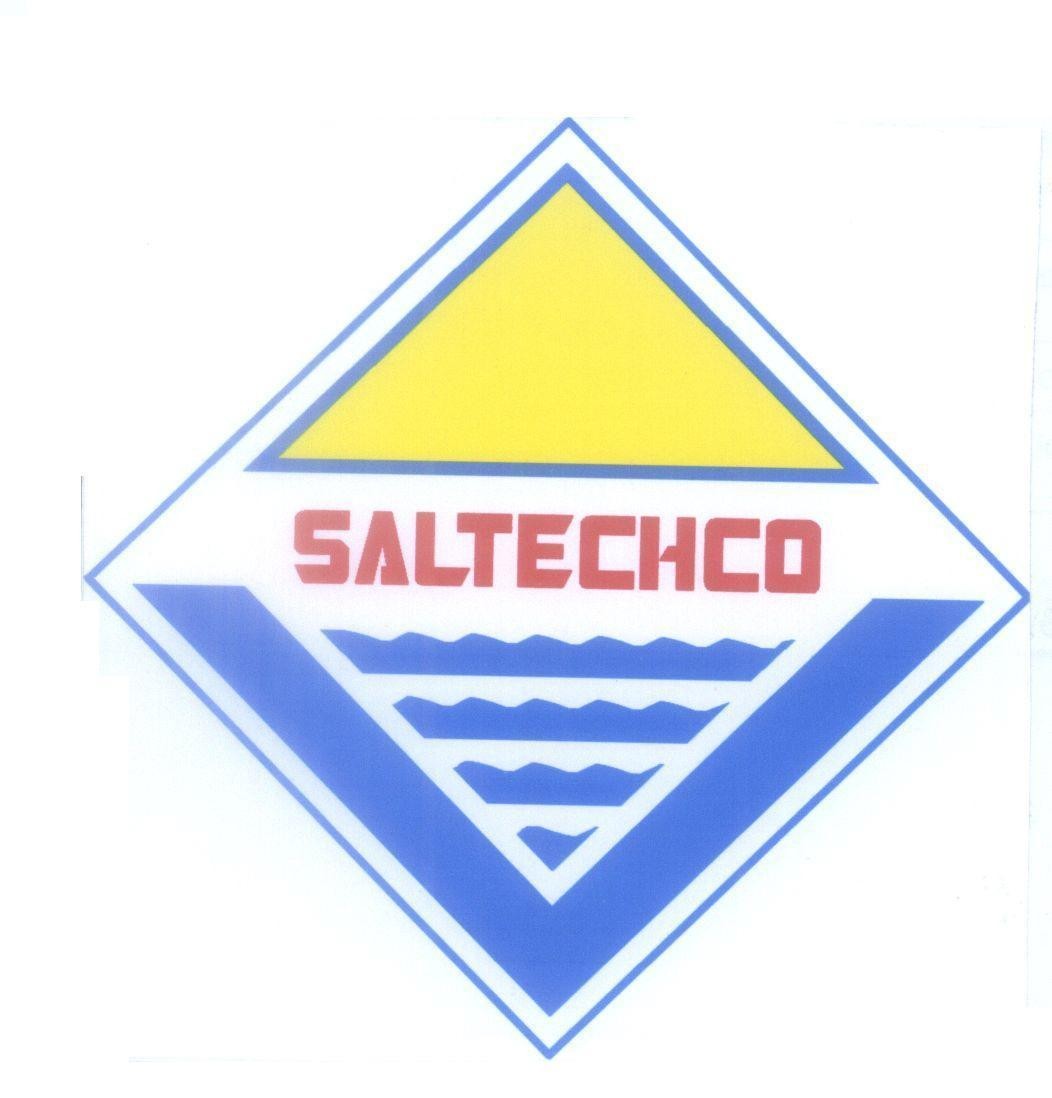 Mẫu nhãn hiệu SALTECHCO