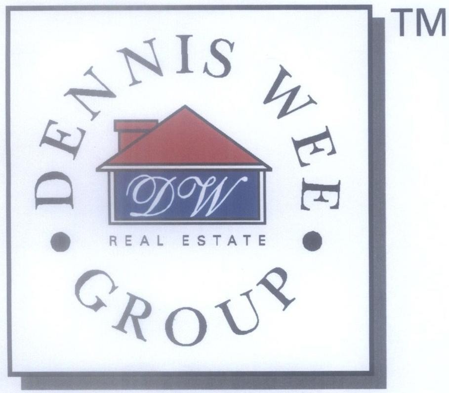 Mẫu nhãn hiệu DENNIS WEE GROUP DW REAL ESTATE