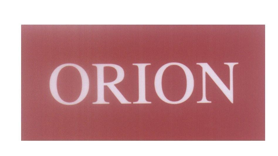 Mẫu nhãn hiệu ORION