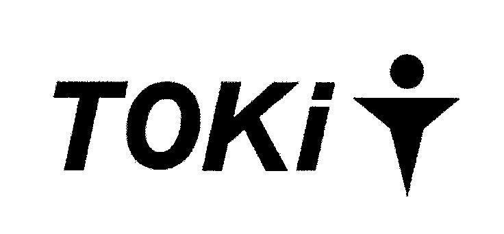 Mẫu nhãn hiệu TOKI