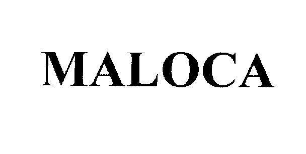 Mẫu nhãn hiệu MALOCA