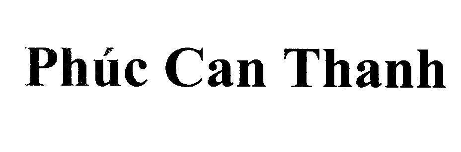 Mẫu nhãn hiệu Phúc Can Thanh