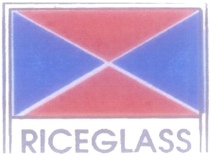 Mẫu nhãn hiệu RICEGLASS