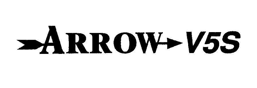 Mẫu nhãn hiệu ARROW V5S