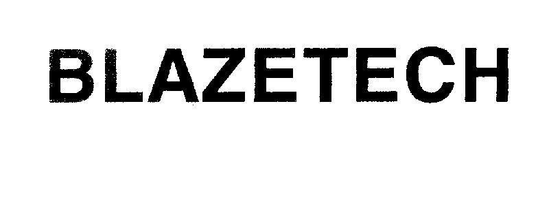Mẫu nhãn hiệu BLAZETECH