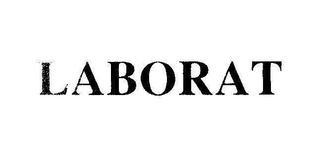 Mẫu nhãn hiệu LABORAT