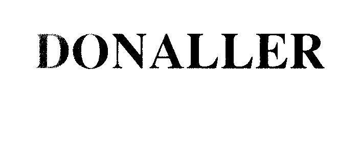 Mẫu nhãn hiệu DONALLER
