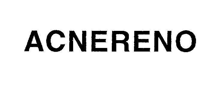 Mẫu nhãn hiệu ACNERENO