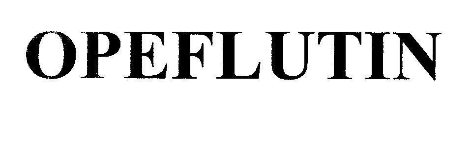 Mẫu nhãn hiệu OPEFLUTIN