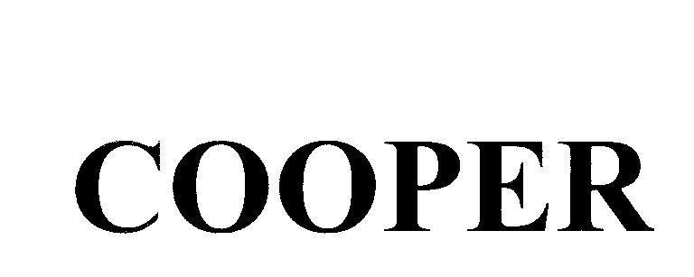 Mẫu nhãn hiệu COOPER