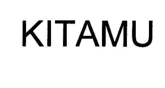 Mẫu nhãn hiệu KITAMU