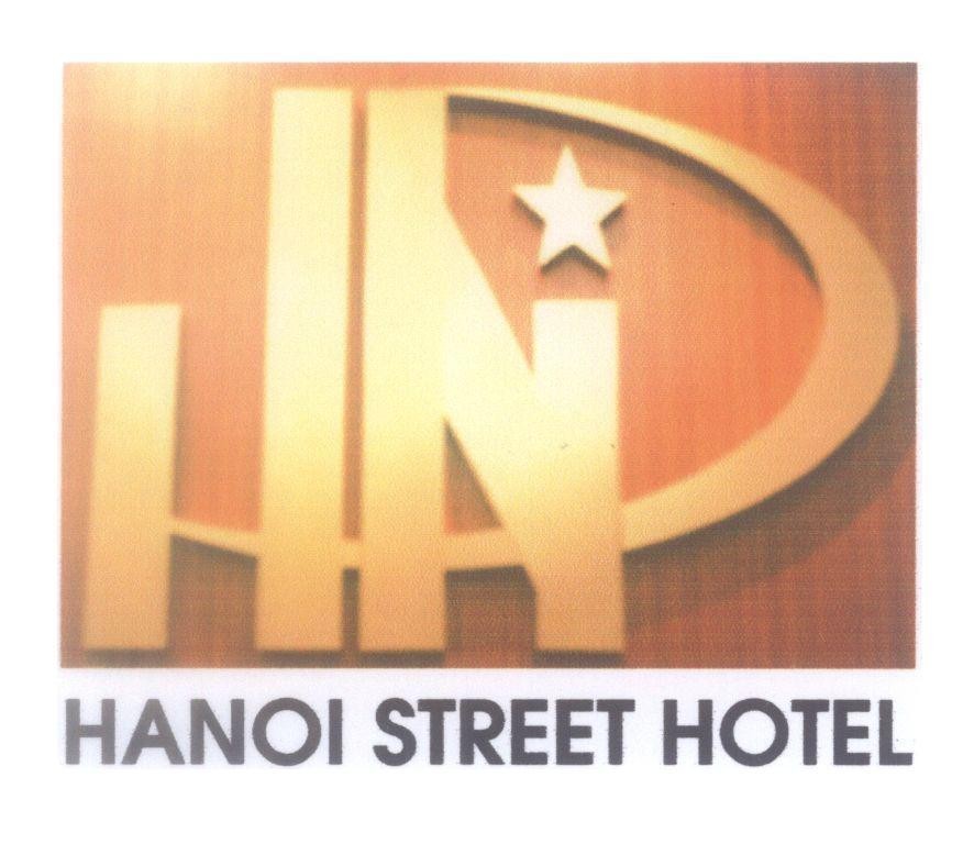 Mẫu nhãn hiệu HN P HANOI STREET HOTEL