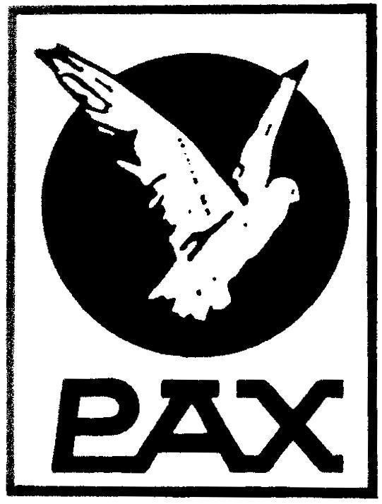 Mẫu nhãn hiệu PAX