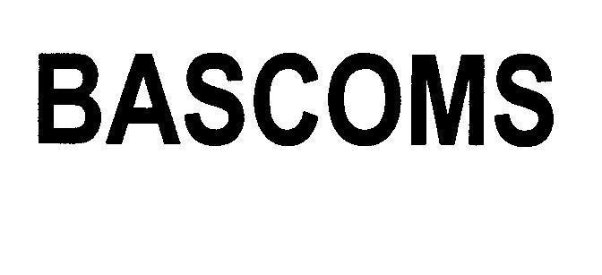 Mẫu nhãn hiệu BASCOMS