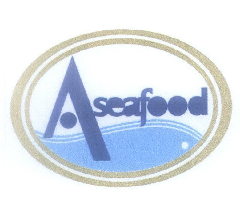 Mẫu nhãn hiệu A seafood Aseafood