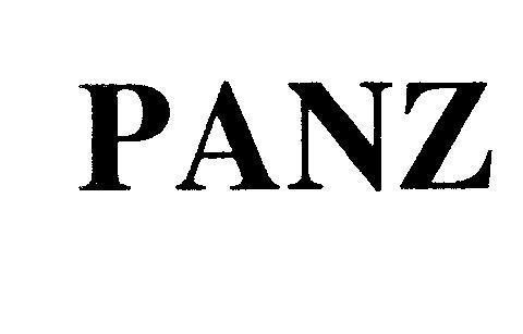 Mẫu nhãn hiệu PANZ