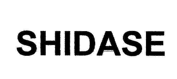 Mẫu nhãn hiệu SHIDASE
