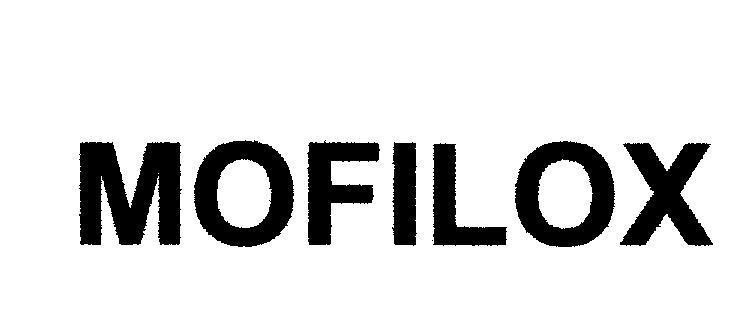 Mẫu nhãn hiệu MOFILOX