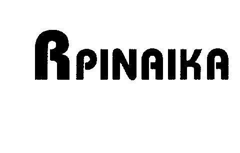 Mẫu nhãn hiệu RPINAIKA