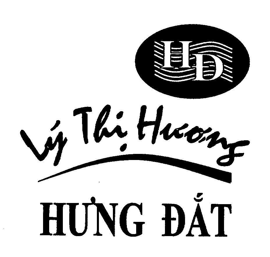 Mẫu nhãn hiệu Lý Thị Hương HĐ
