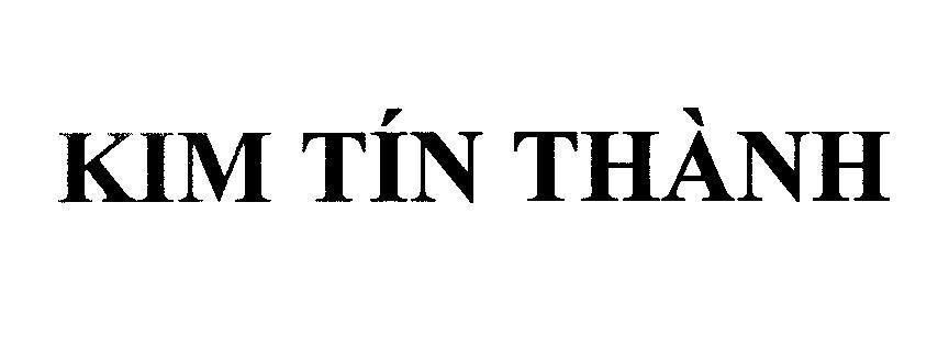 Mẫu nhãn hiệu Kim Tín Thành